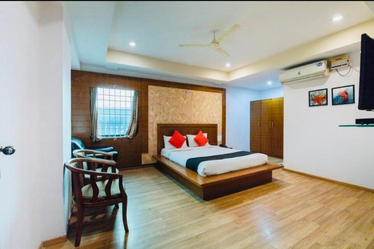 Seasons Residency Hotell Bangalore Exteriör bild